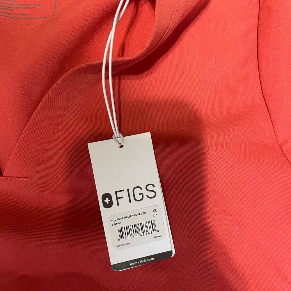 Figs scrub top - Picture 2 of 2